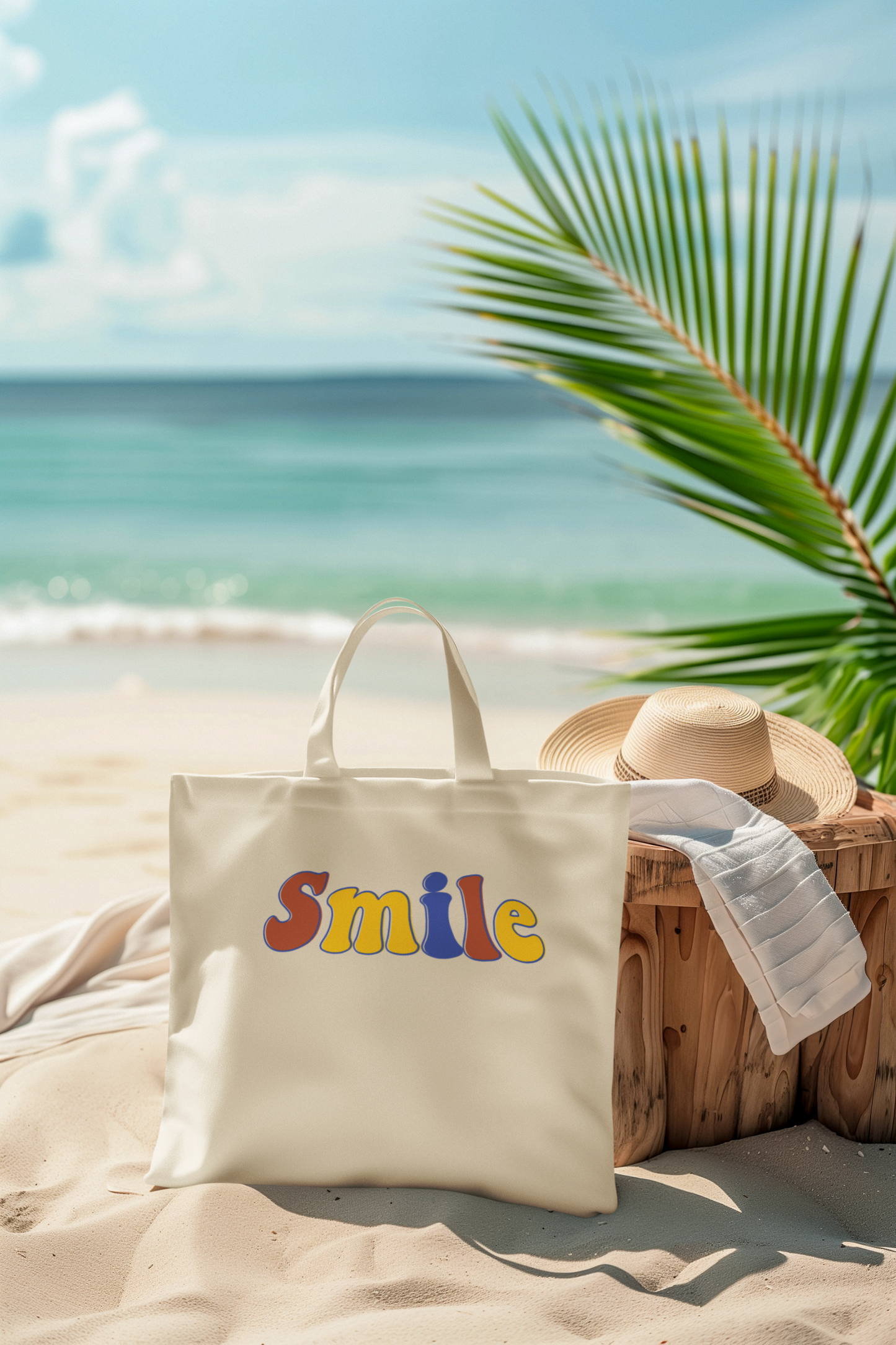 Tote Bag -Smile