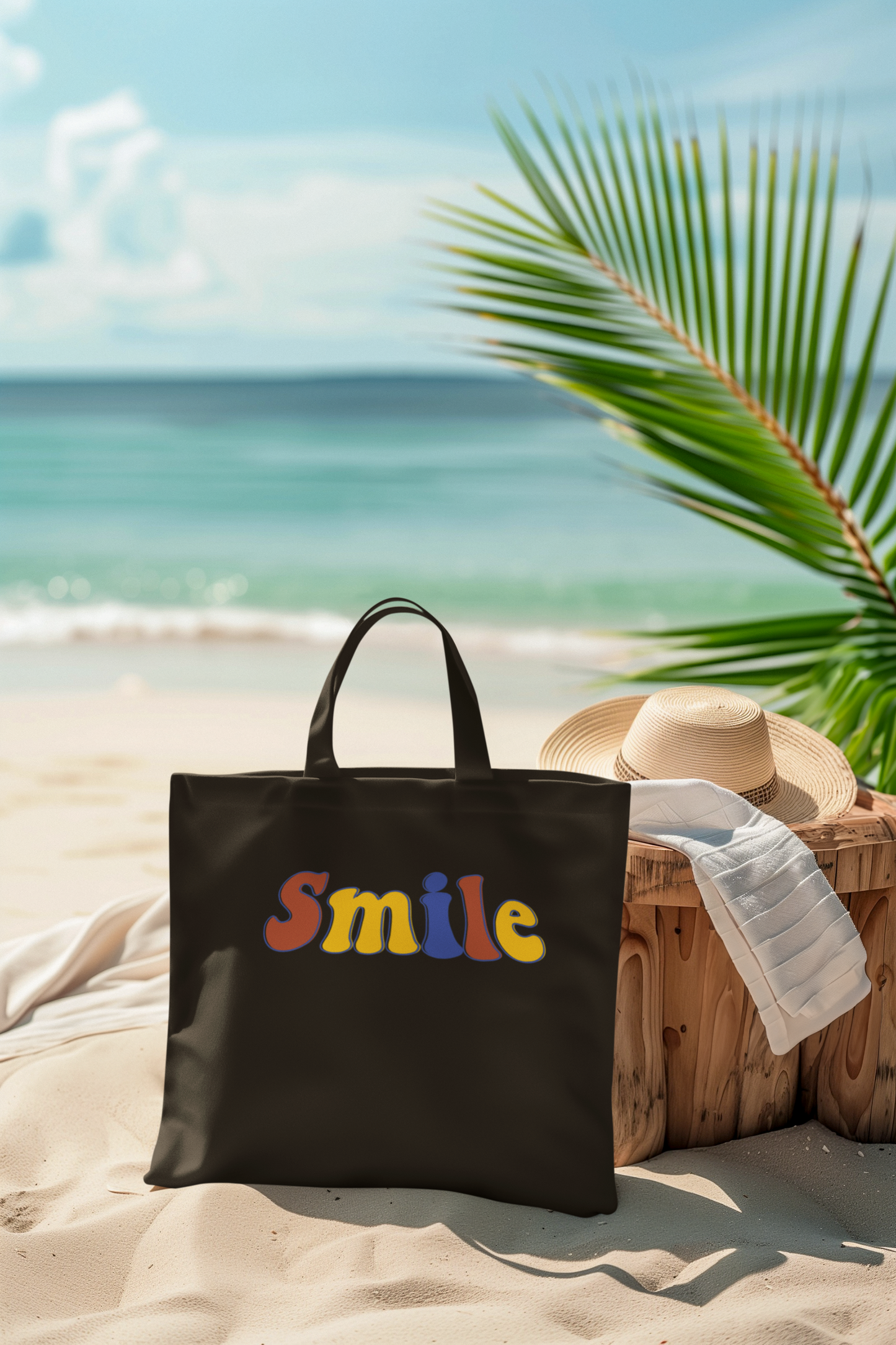 Tote Bag -Smile