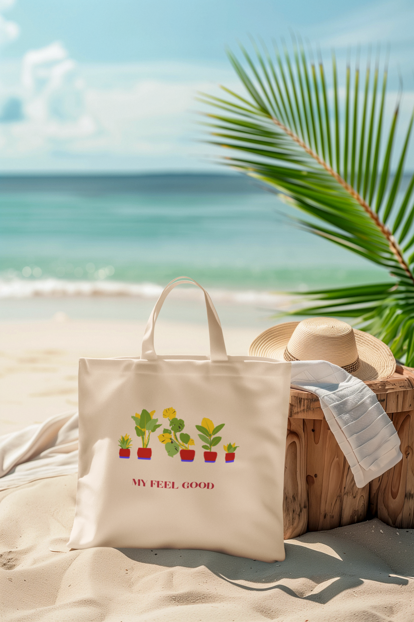 Tote Bag- Plants