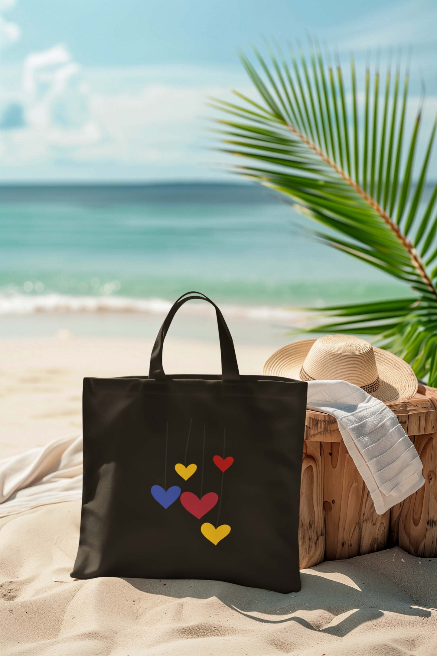 Tote Bag- Hearts