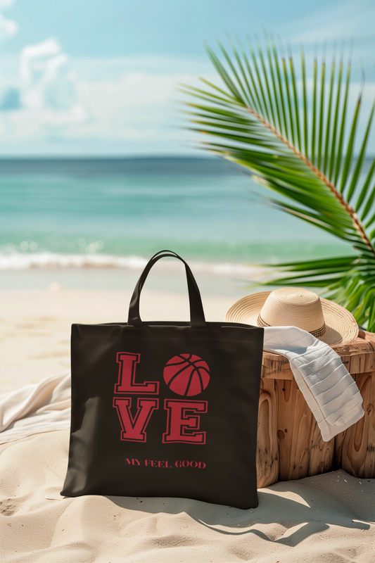 Tote Bag- Love Basketball